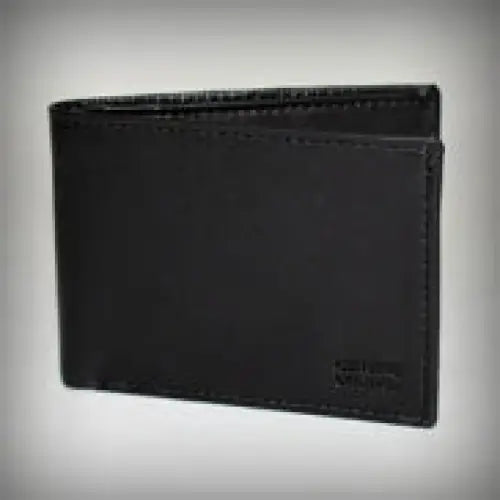 Black Leather Wallet